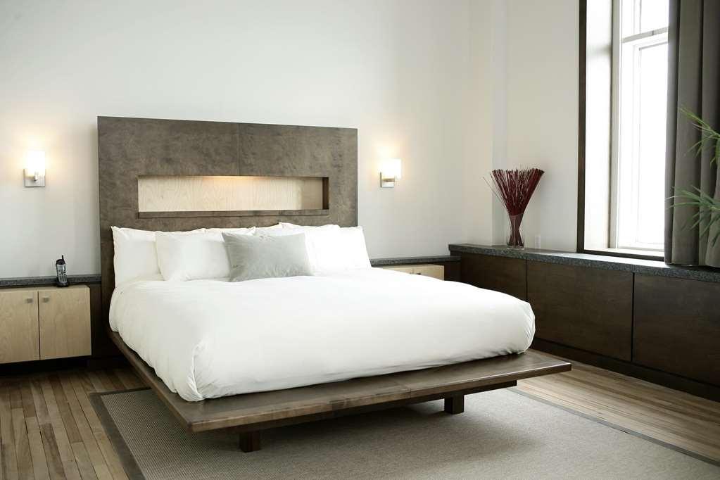 Hotel 71 By Preferred Hotels & Resorts Квебек Стая снимка
