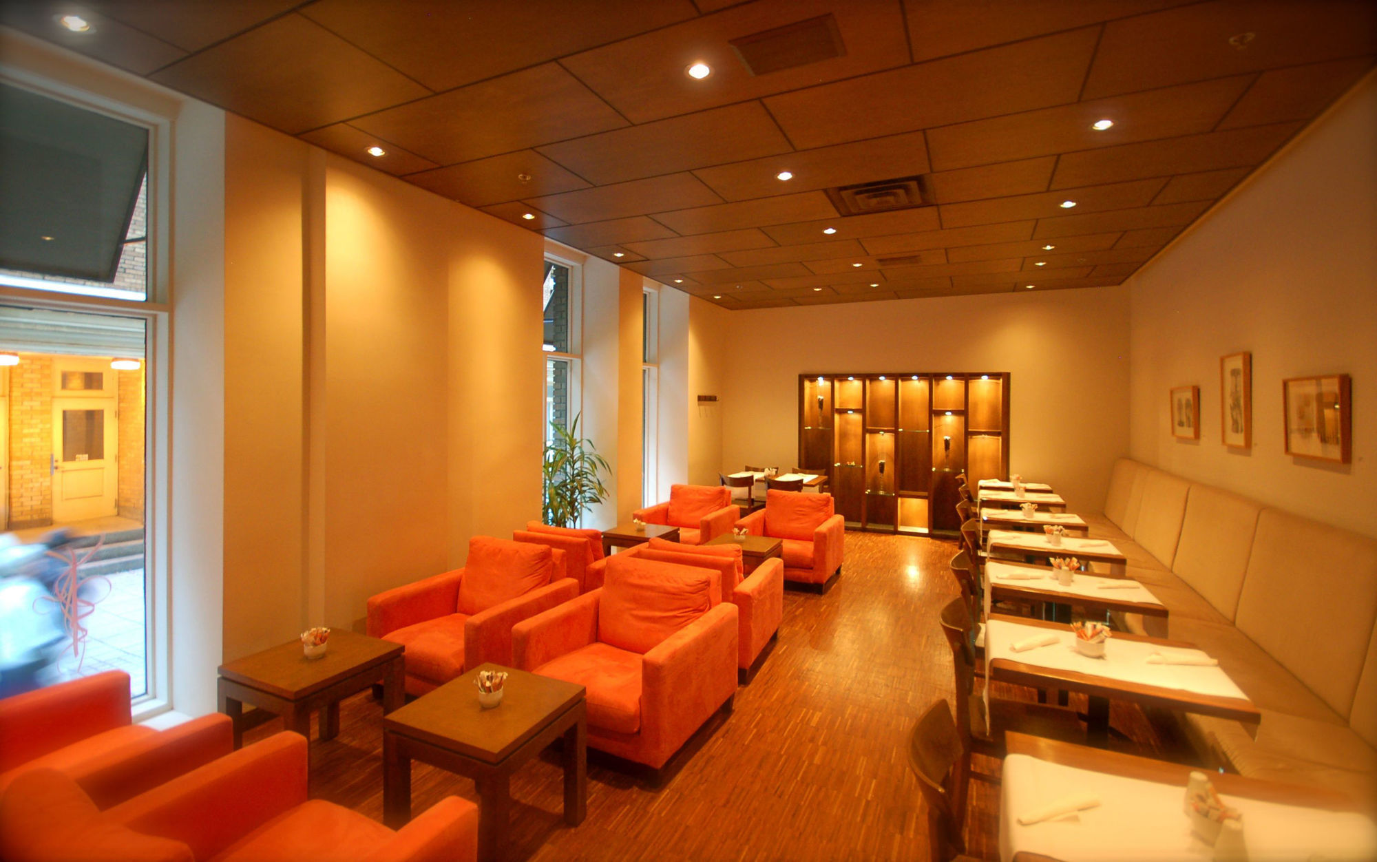 Hotel 71 By Preferred Hotels & Resorts Квебек Ресторант снимка