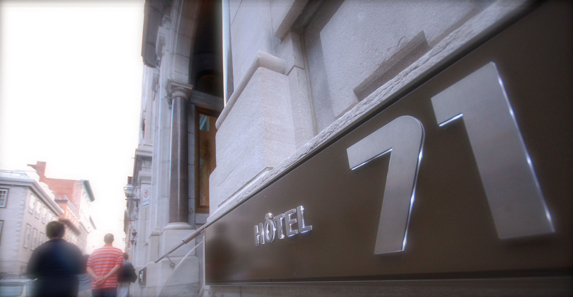 Hotel 71 By Preferred Hotels & Resorts Квебек Екстериор снимка